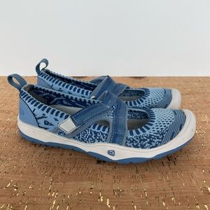Kids Keen Mary Jane Shoes Girls 2 Blue